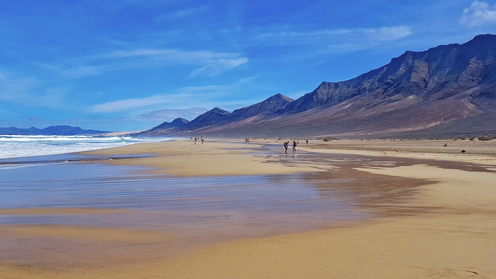 Playa de Cofete (Fuerteventura), Espagne, Canaries