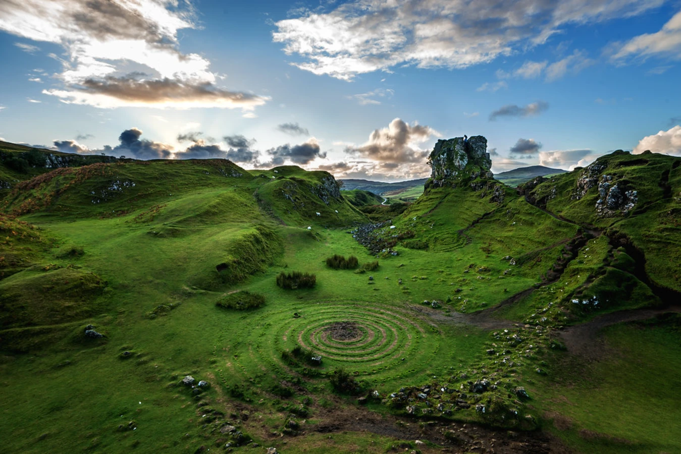 Fairy Glen, Écosse