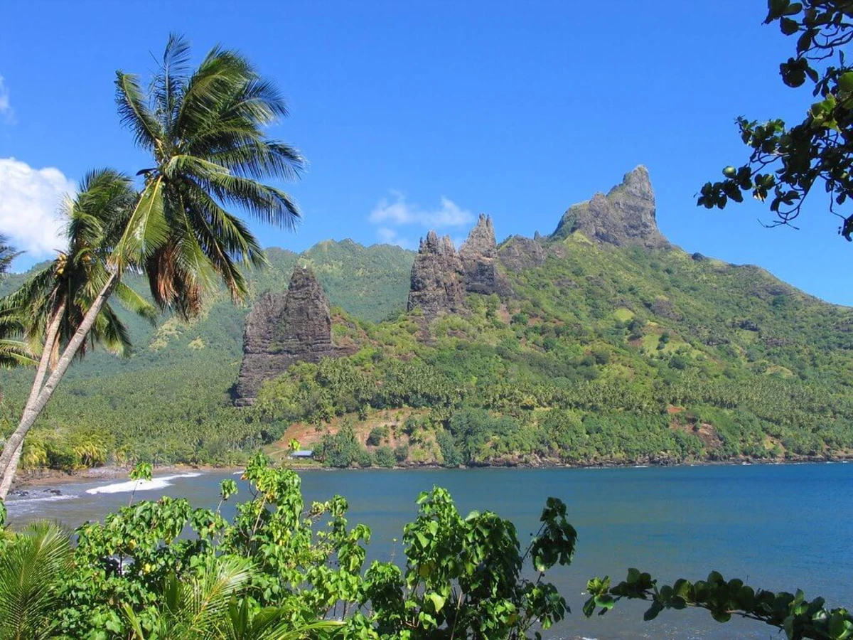 Nuku Hiva, Polynésie française