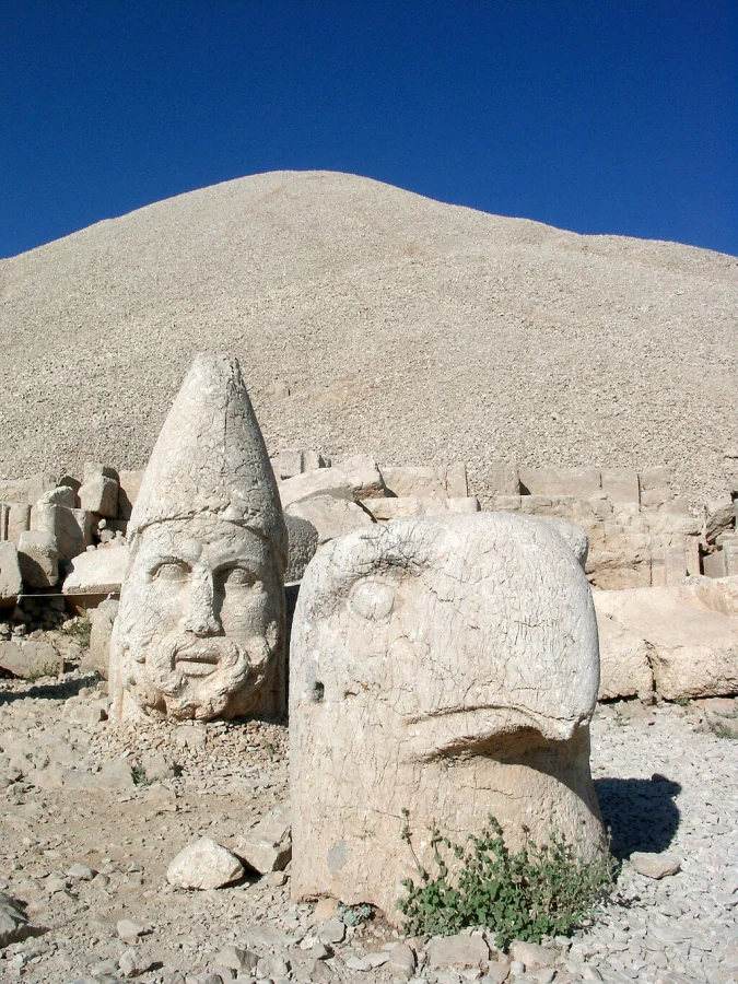 Nemrut Dagi, Turquie