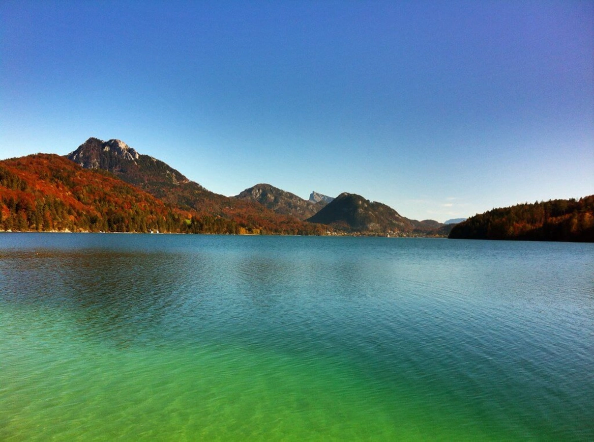 Fuschlsee, Autriche