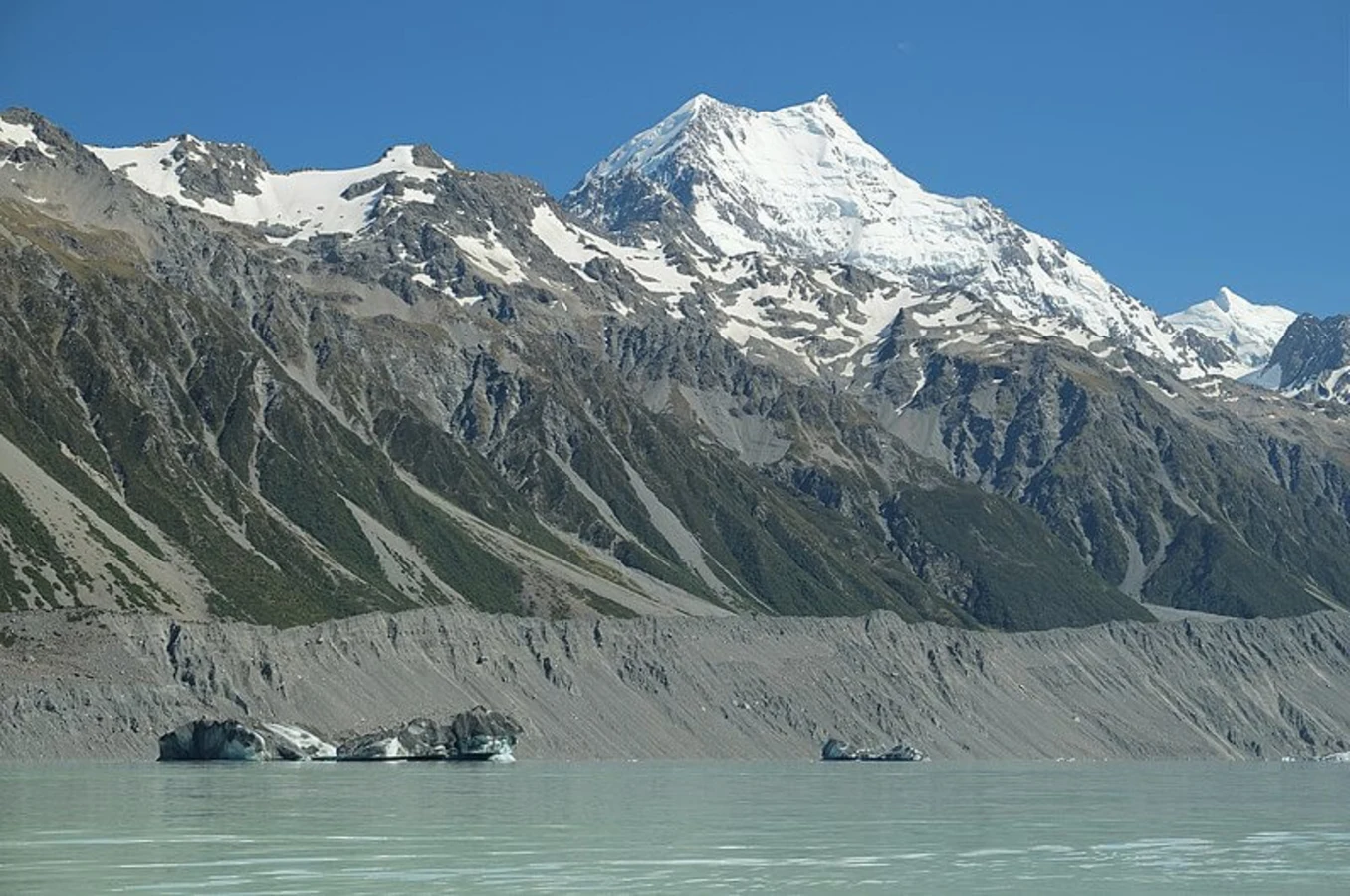 Mont Tasman, Nouvelle-Zélande, Nouvelle-Zélande