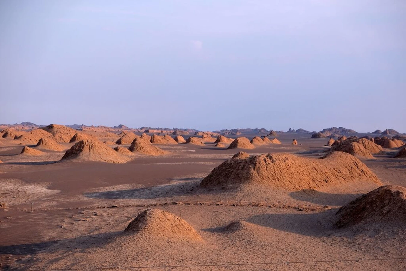 Désert de Lut, Iran
