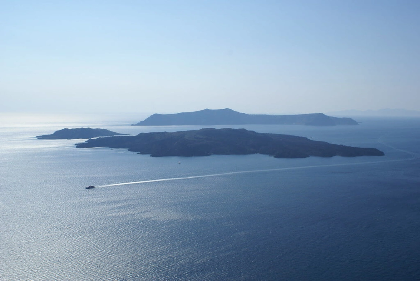 Néa Kaméni, Grèce