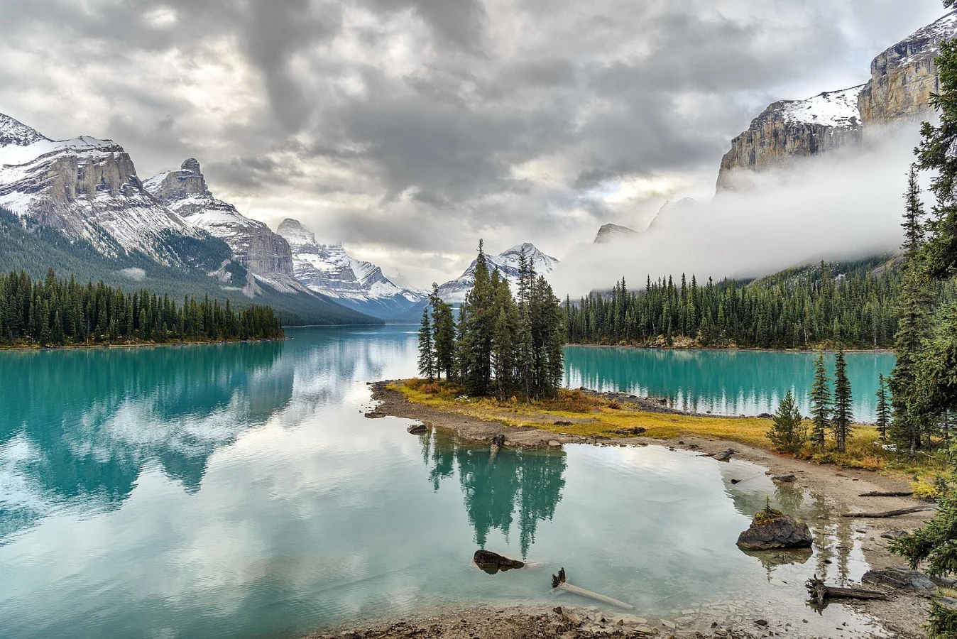 Lac Maligne, Canada