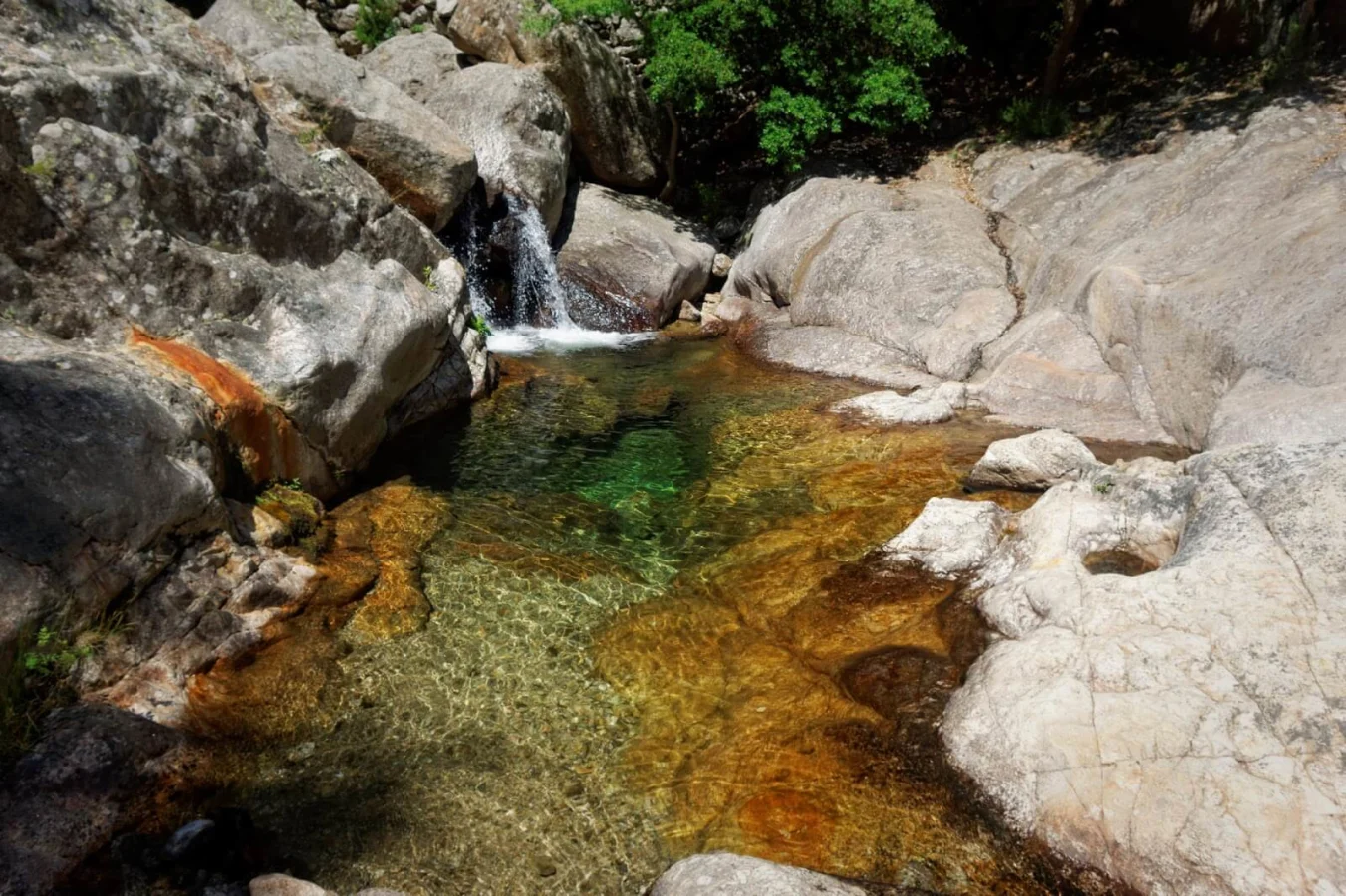 Gorges de Colombières, France