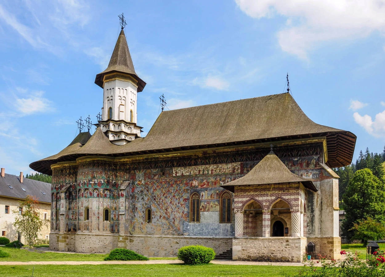 Églises de Moldavie, Roumanie