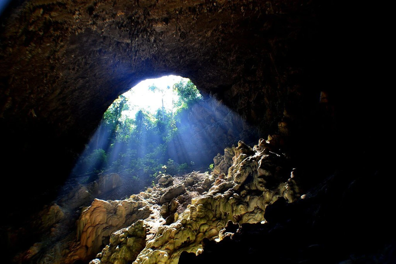 Gruta do Lago Azul, Brésil