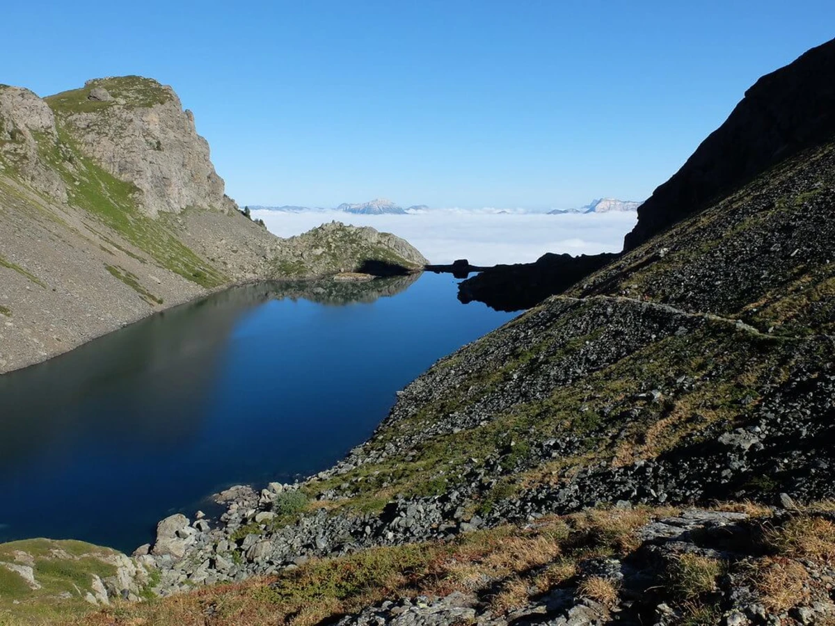 Lac du Crozet, France