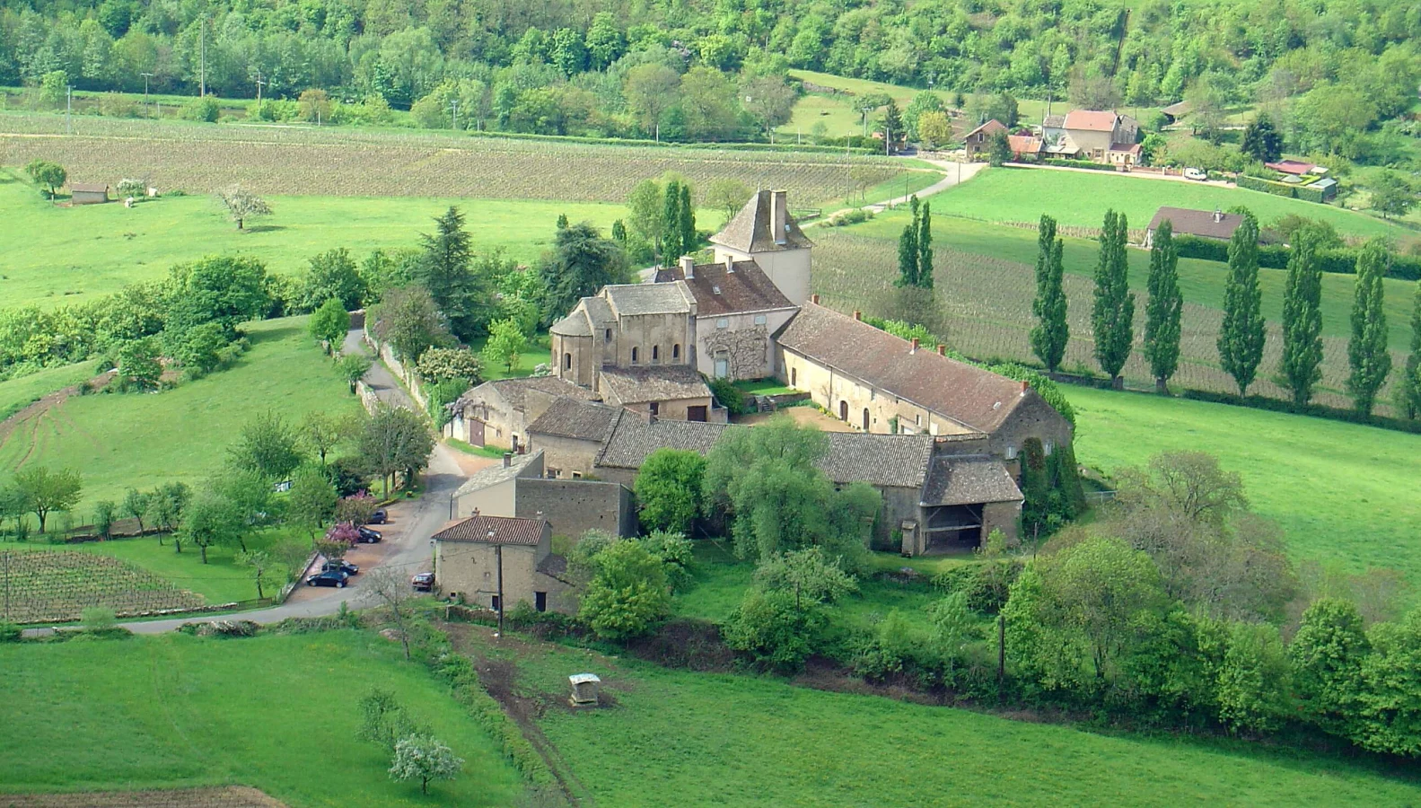 Chapelle des Moines, France