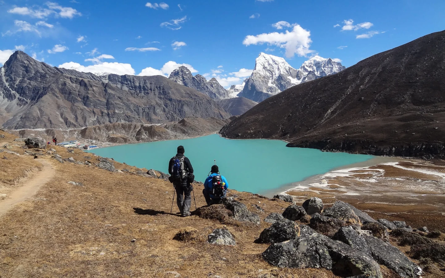 Lacs Gokyo, Népal