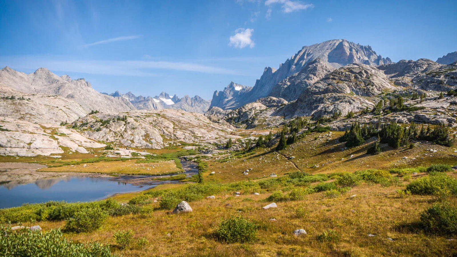 Titcomb Basin, États-Unis