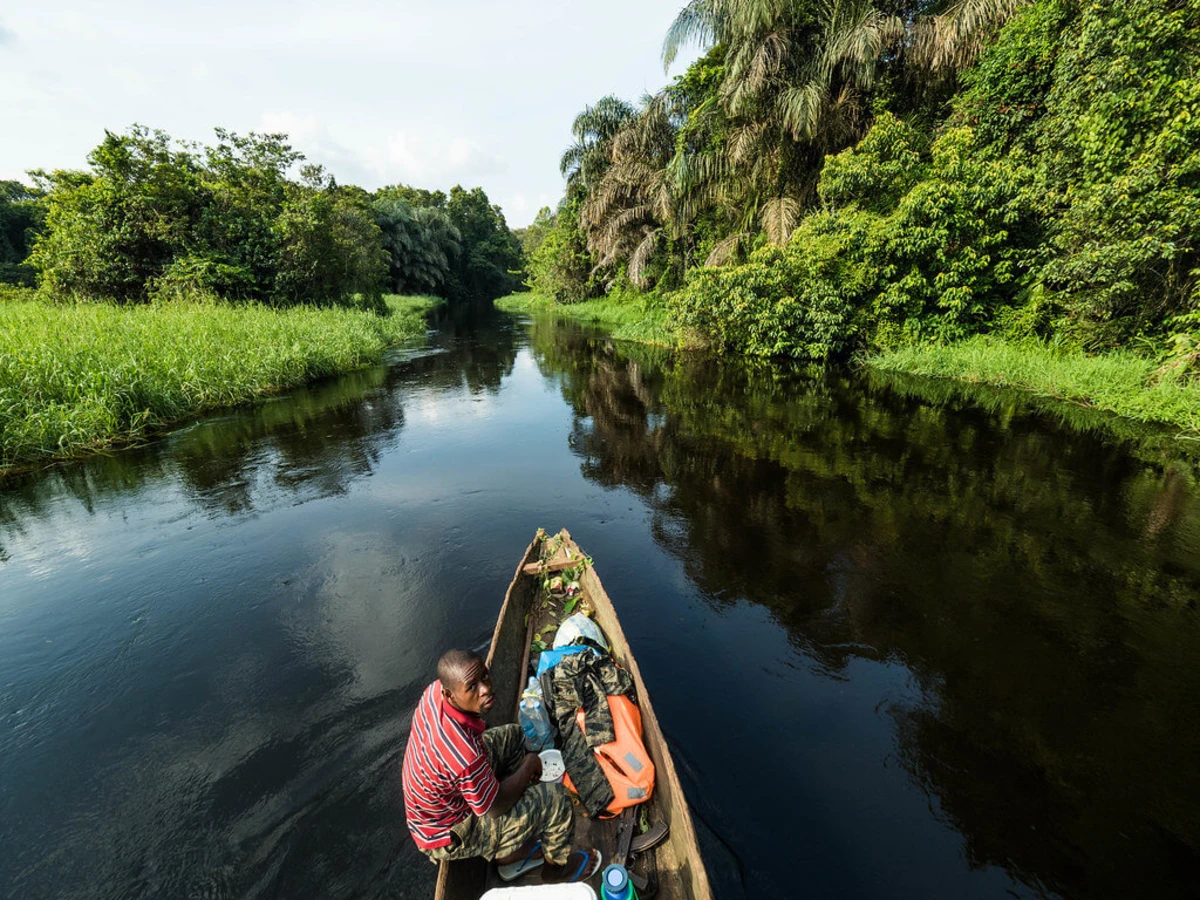 Lac Télé, République du Congo