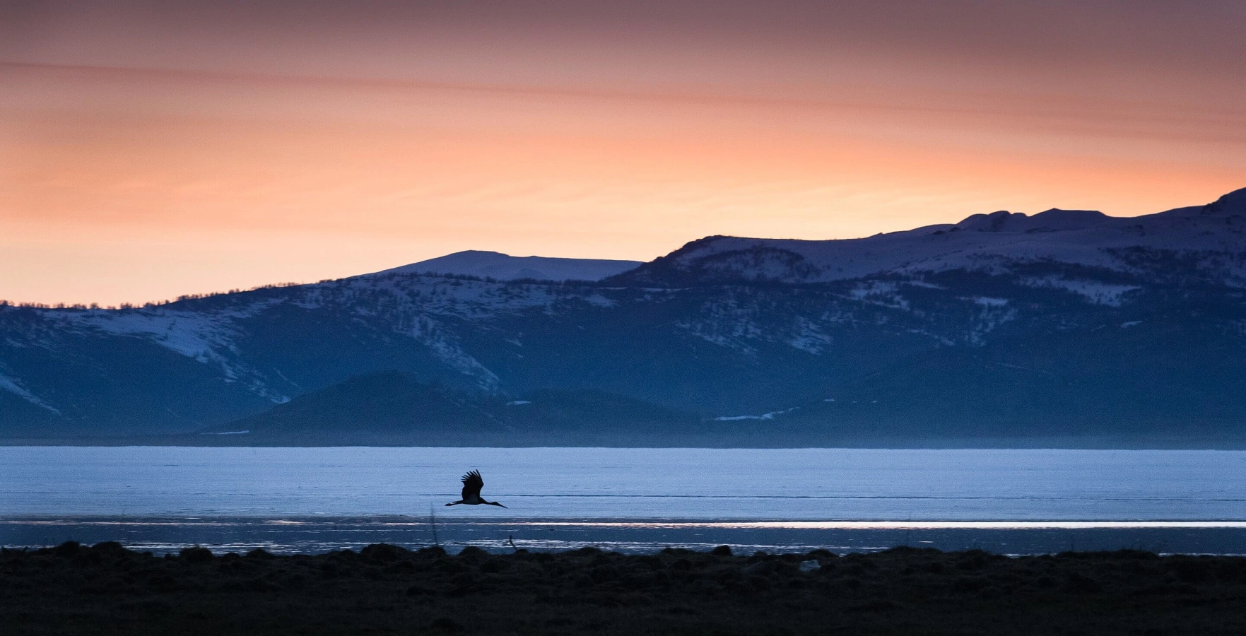 Lac Markakol, Kazakhstan