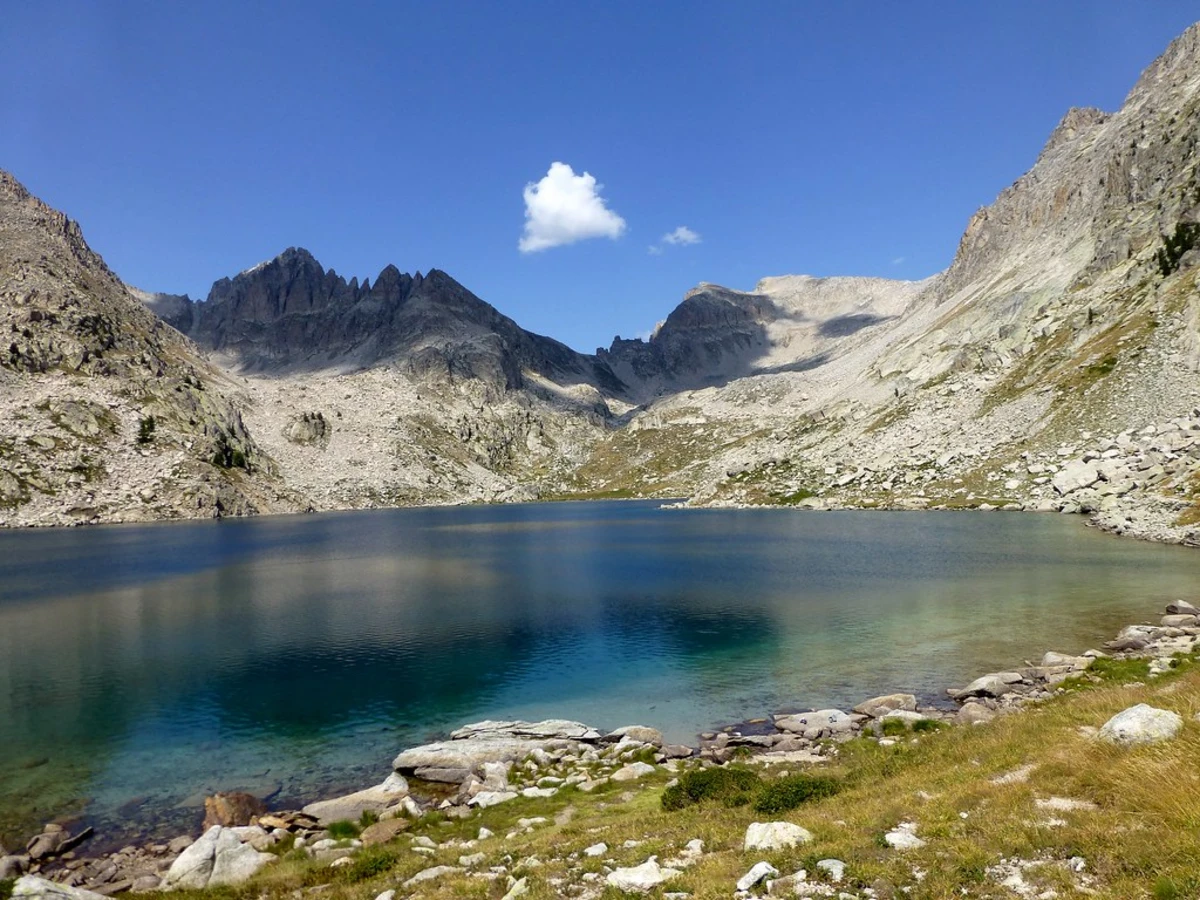 Lac Nègre, France