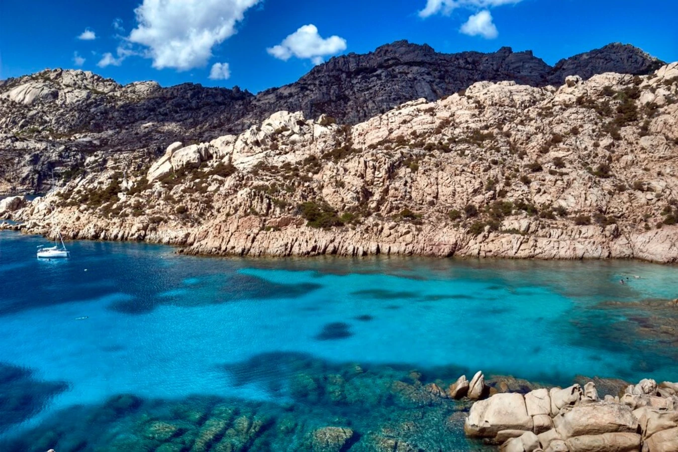Parc national de l'archipel de La Maddalena, Italie
