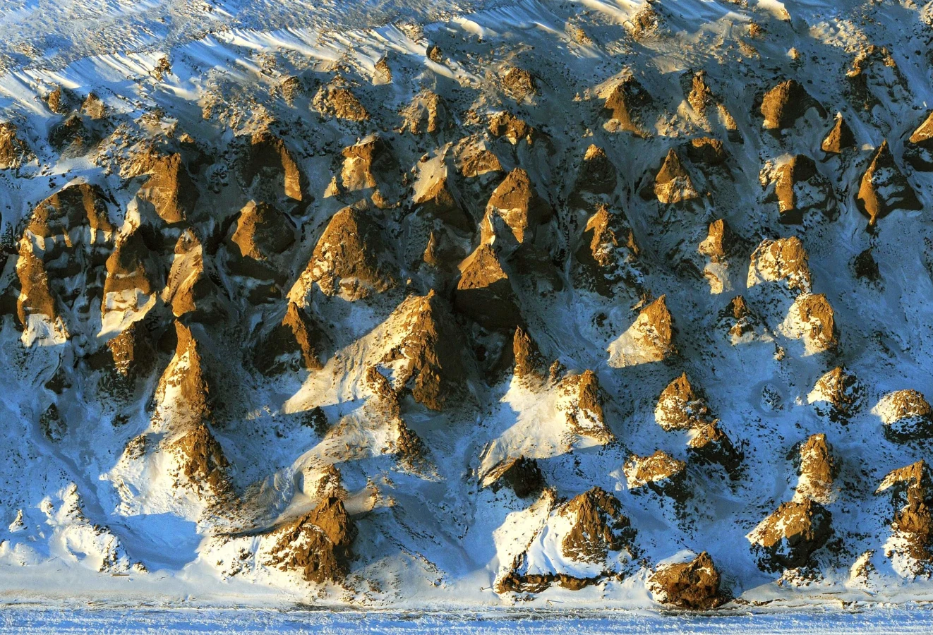 Réserve naturelle du delta de la Léna, Russie