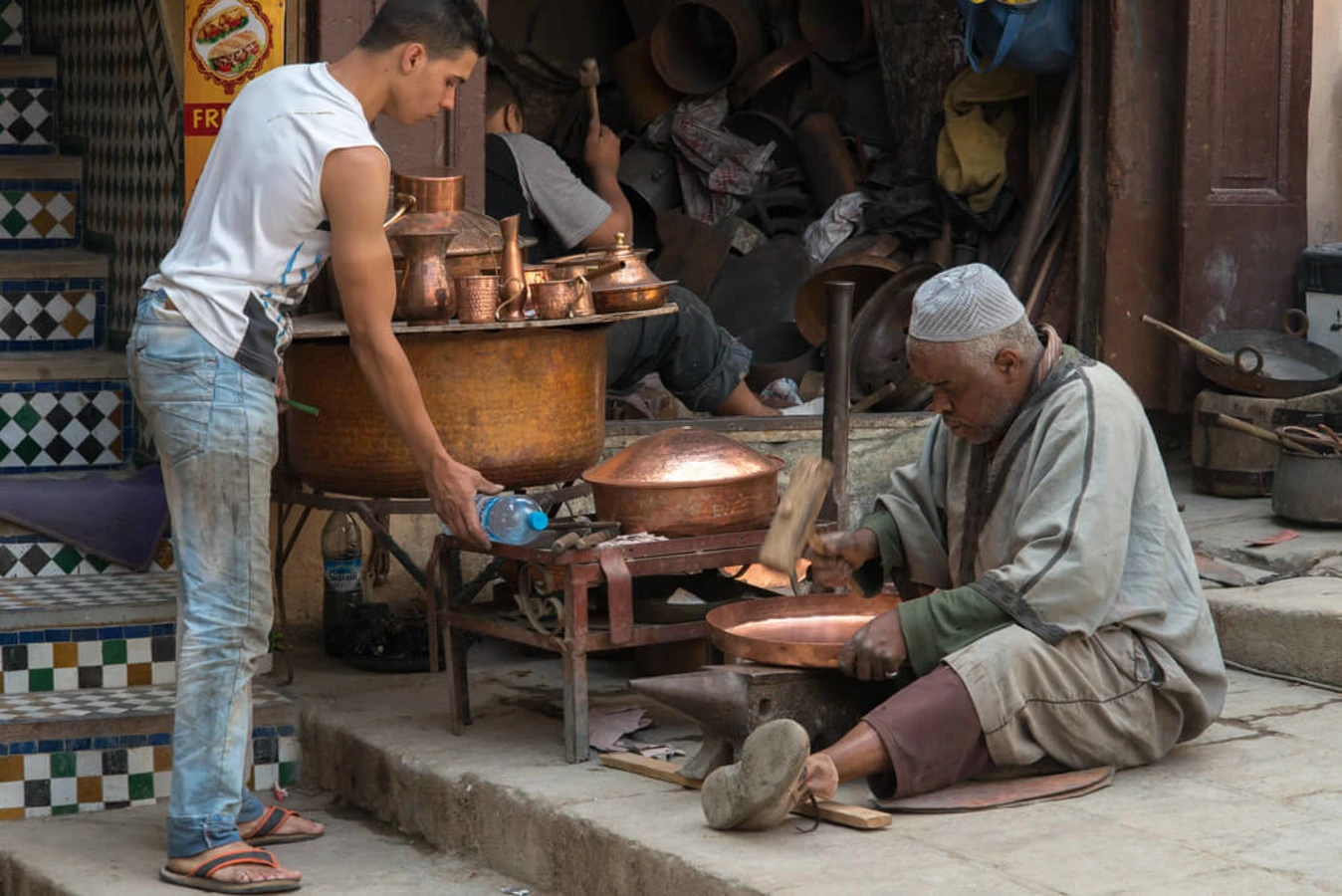 Médina Fès El Bali, Maroc