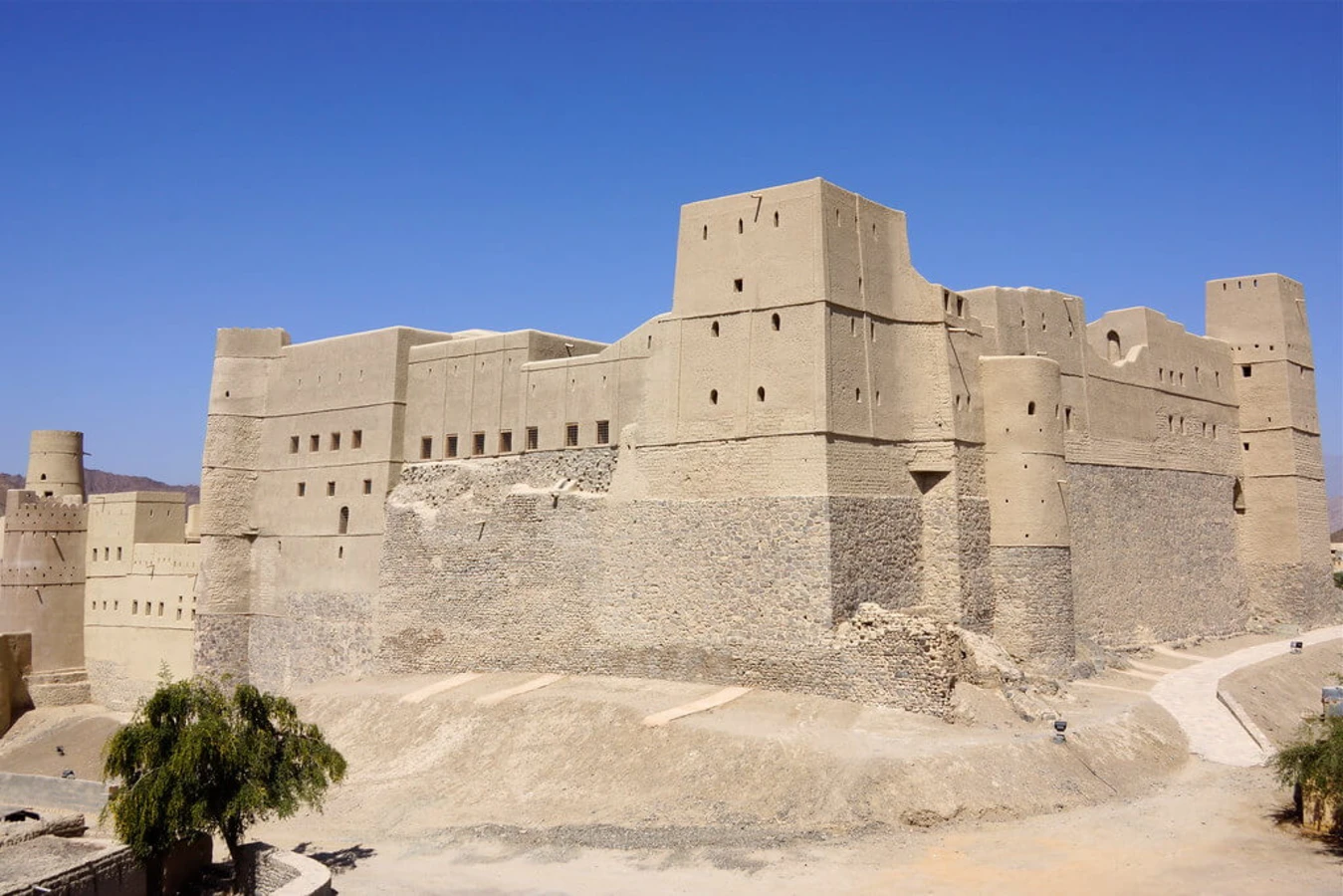 Fort de Bahla, Oman