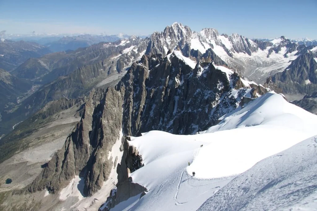 Glacier de Talèfre, France