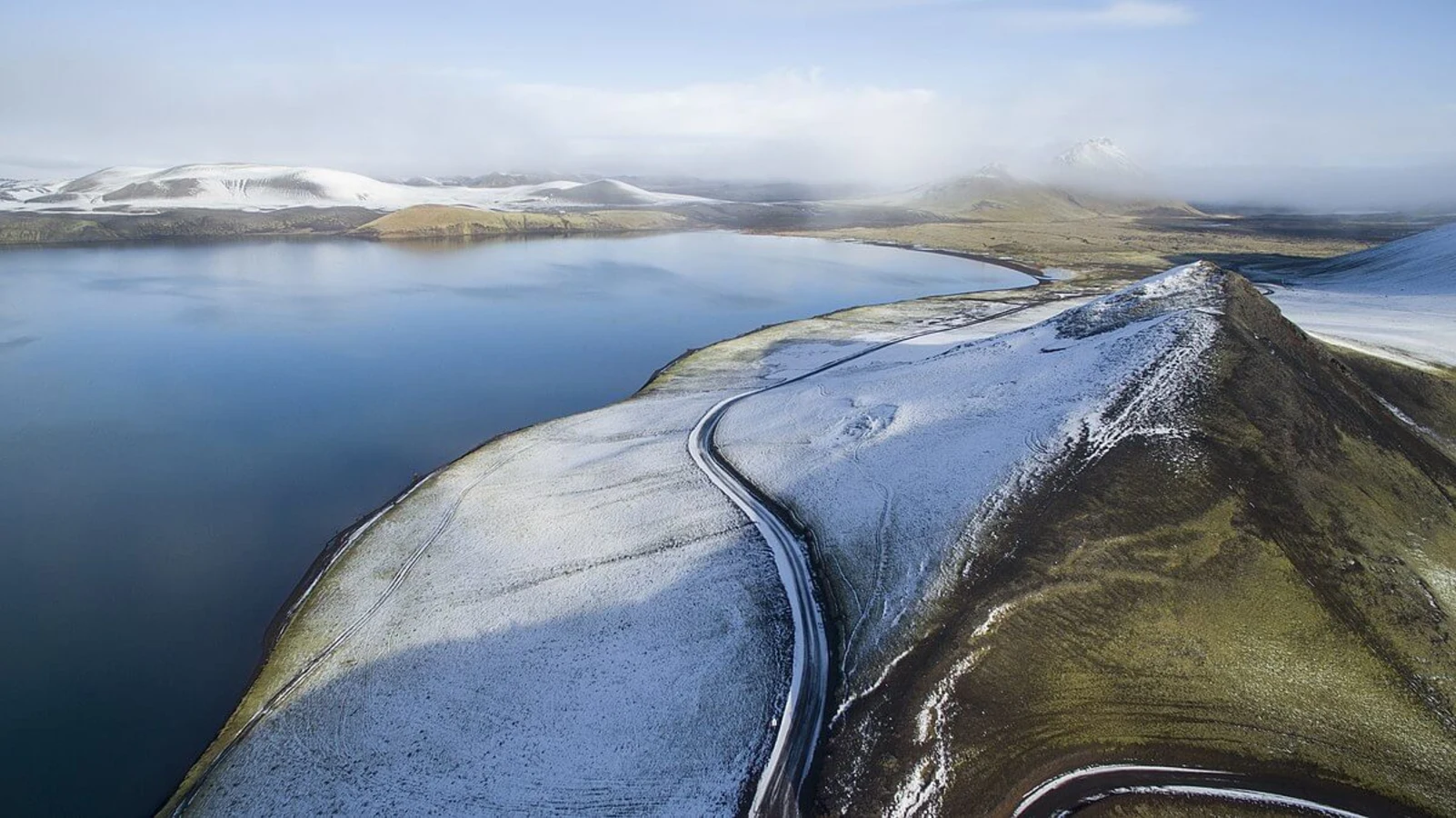 Frostastadavatn, Islande