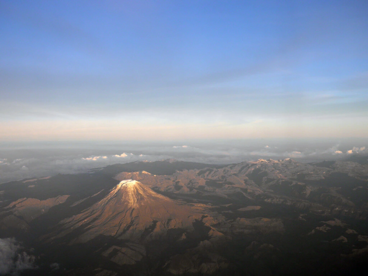 Nevado del Tolima, Colombie