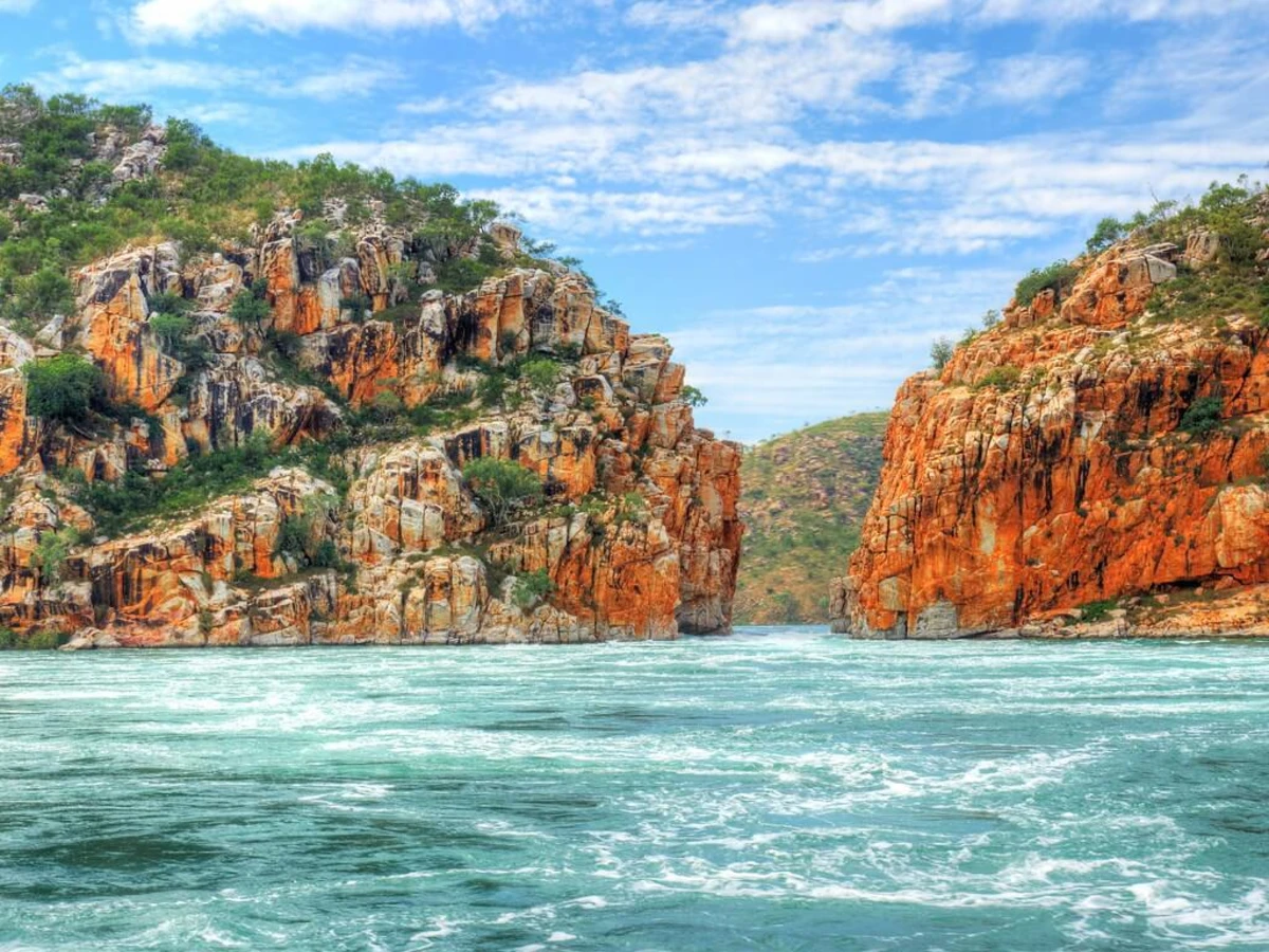Horizontal Falls, Australie