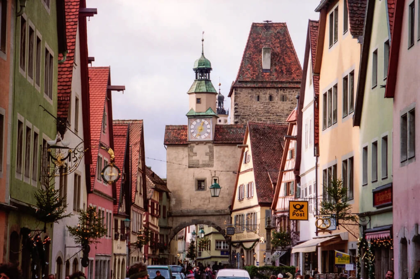 Rothenburg ob der Tauber, Allemagne