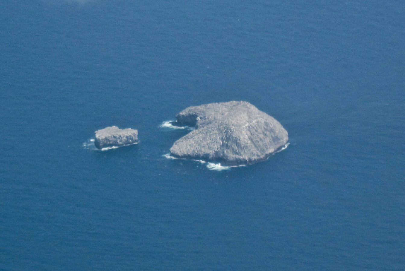Pedras Tinhosas, Sao Tomé-et-Principe