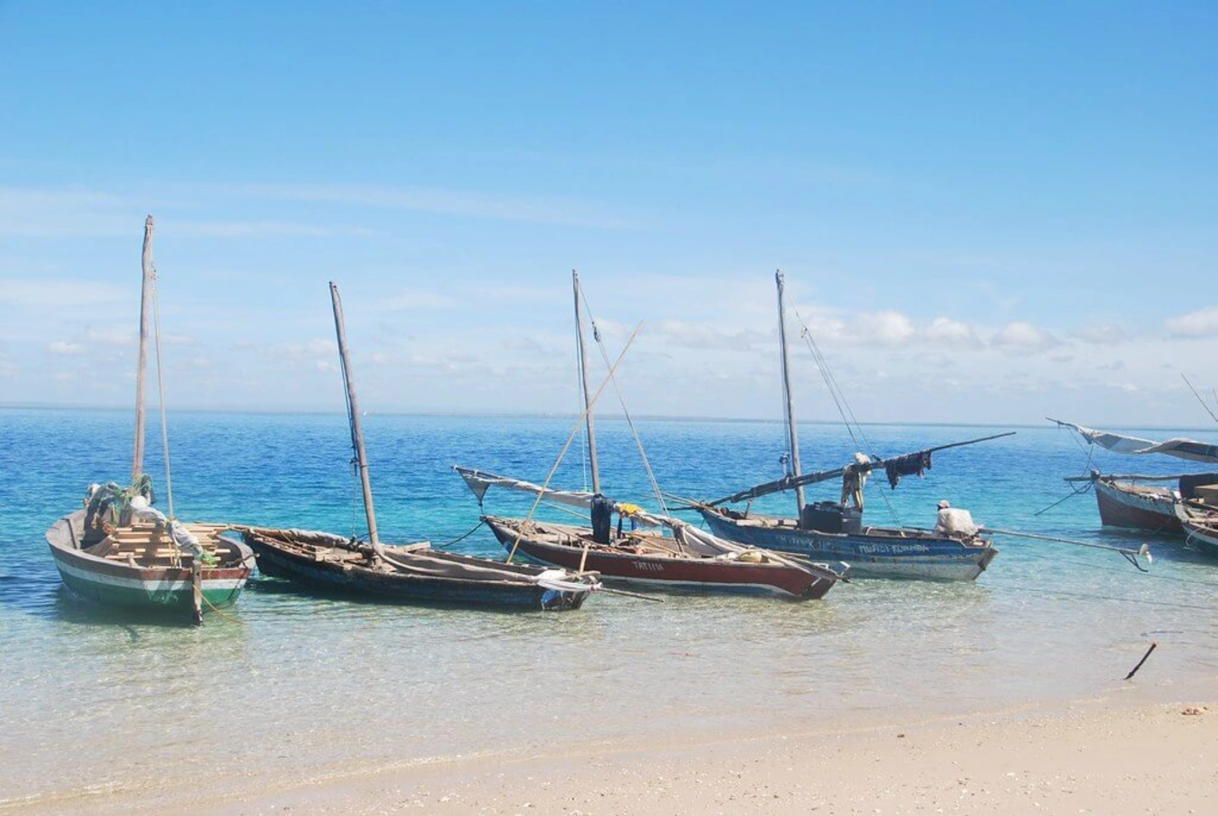 Îles Quirimbas, Mozambique