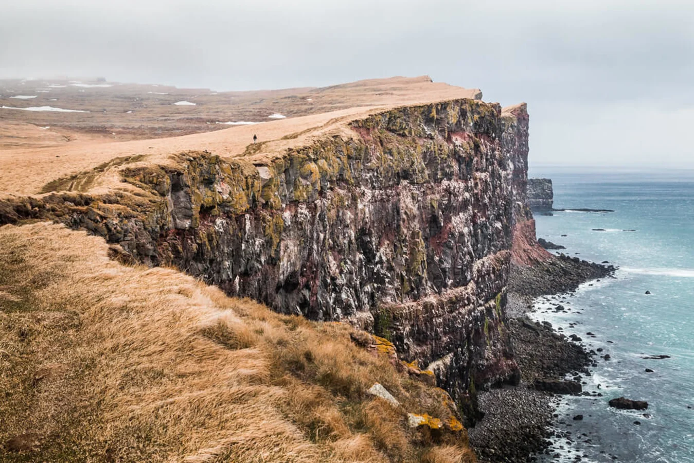Latrabjarg, Islande