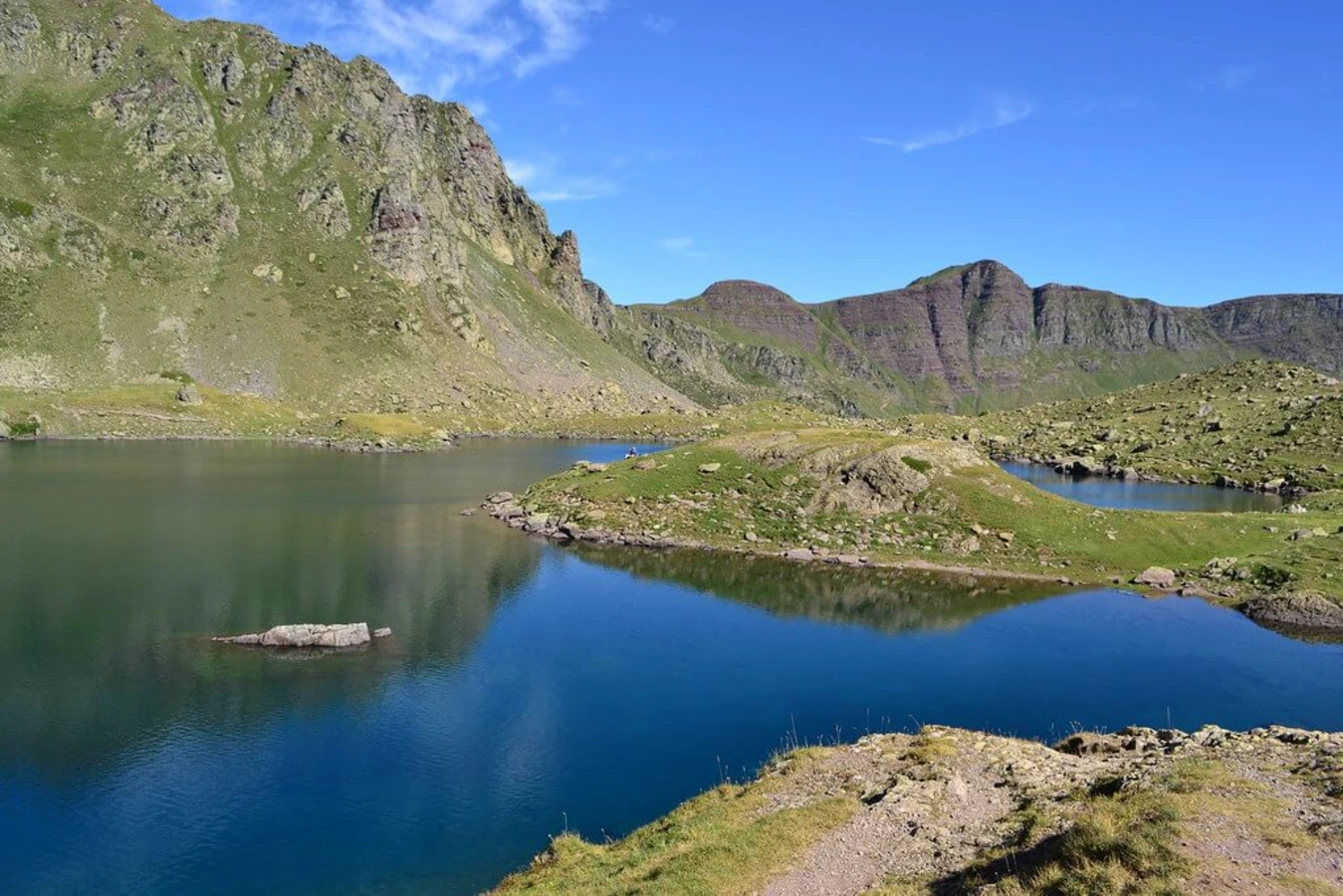Lac Bersau, France