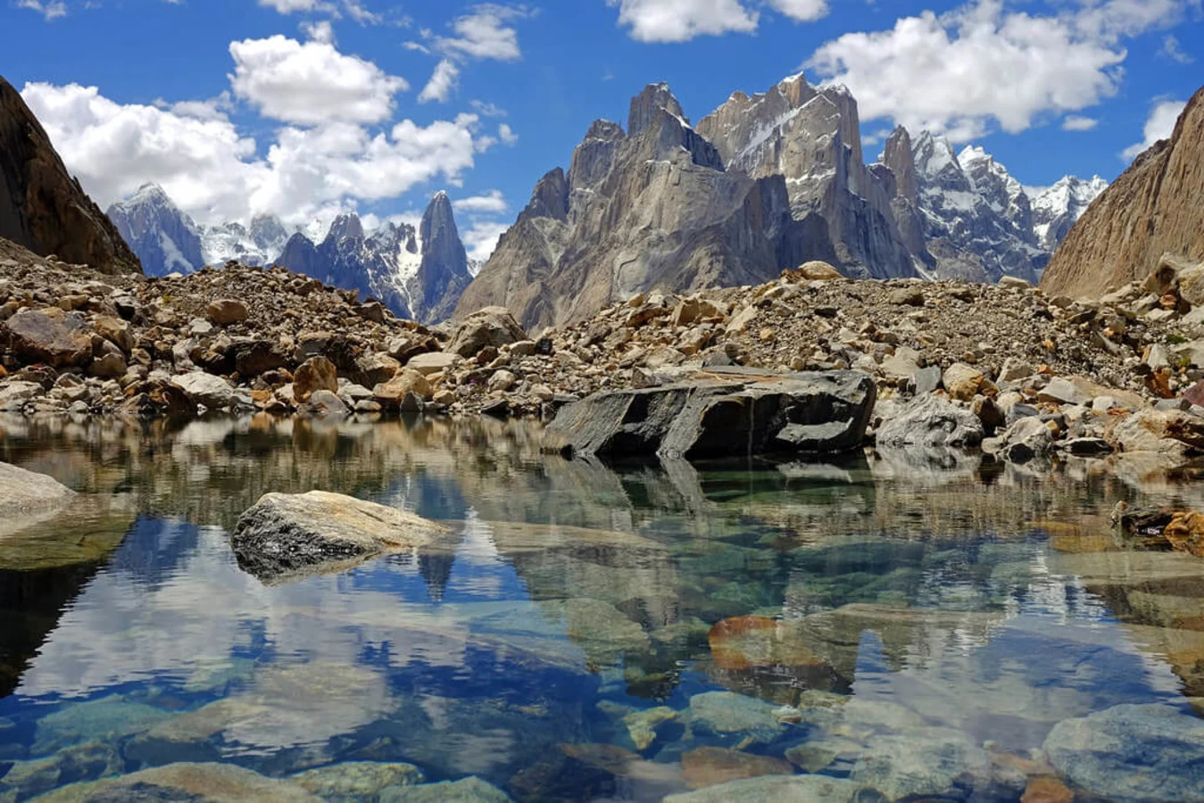 Glacier du Baltoro, Pakistan