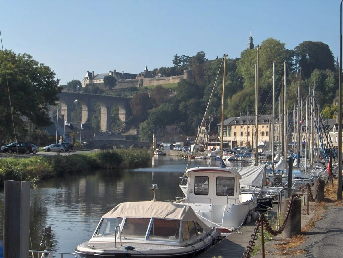 Dinan, France