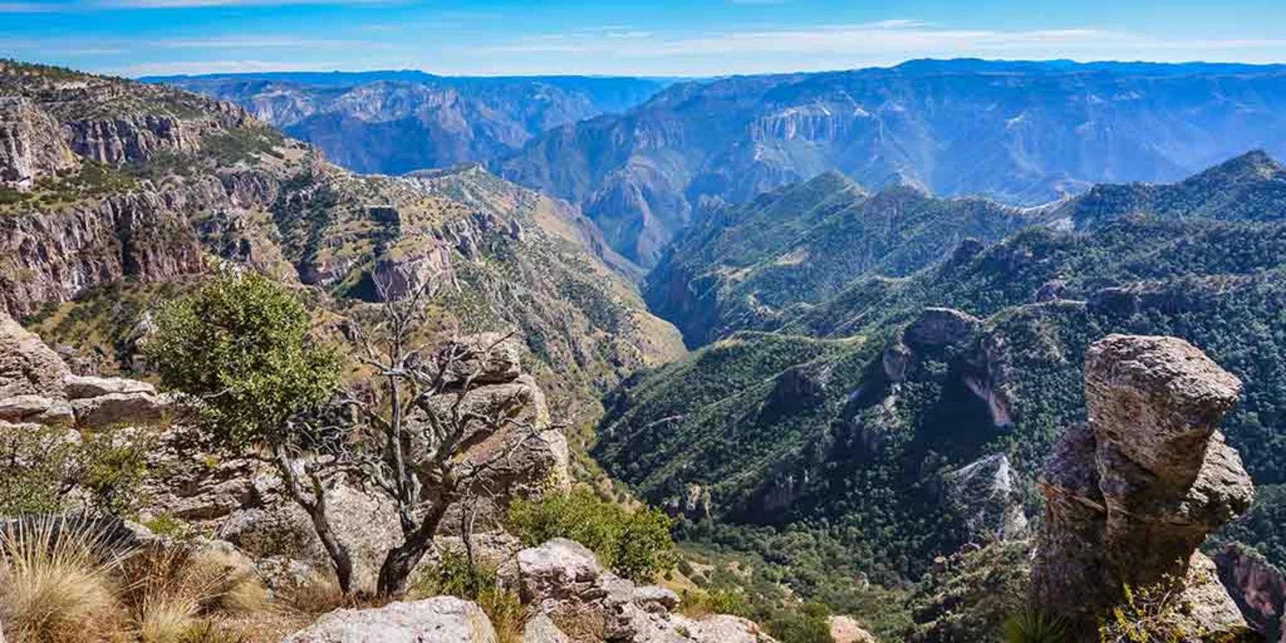 Copper Canyon Traverse, Mexique