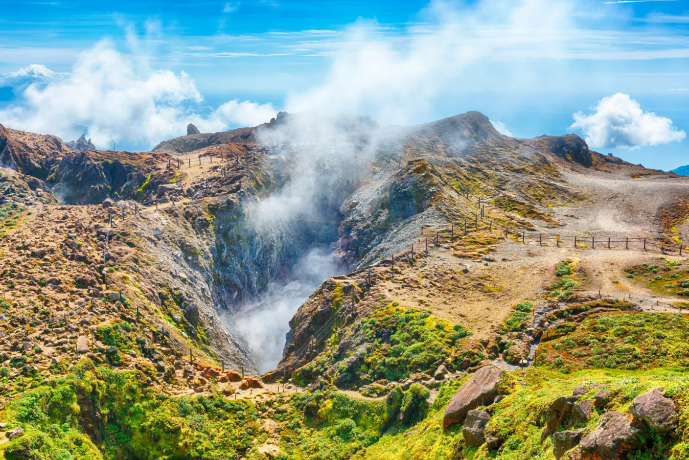 La Soufrière, Guadeloupe