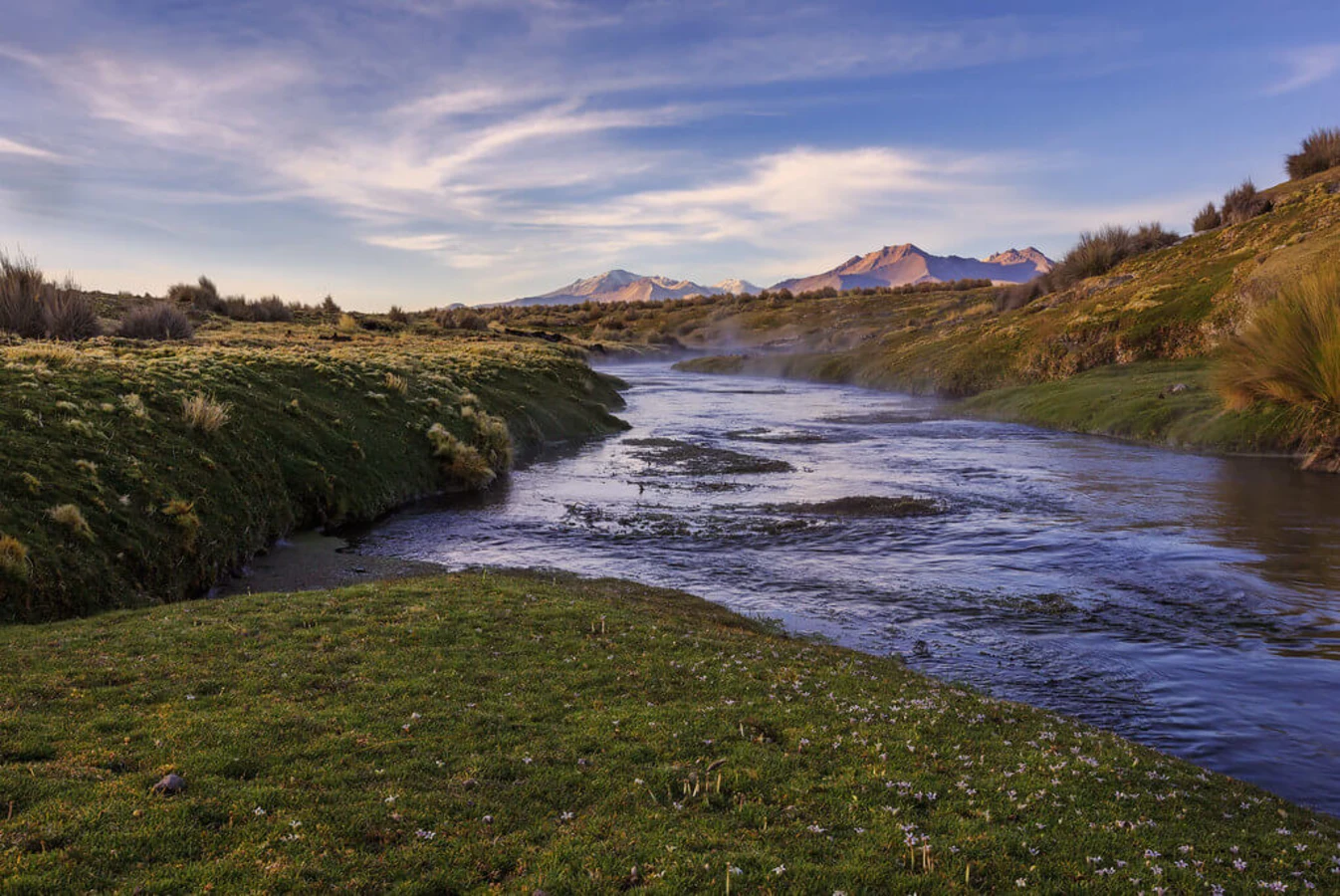 Parc national Sajama, Bolivie