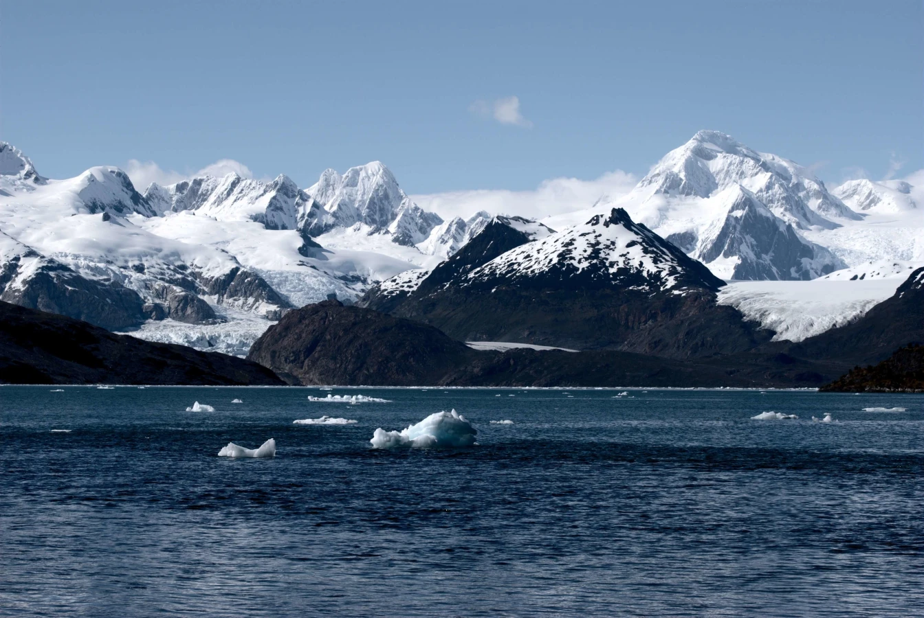Glacier Marinelli, Chili