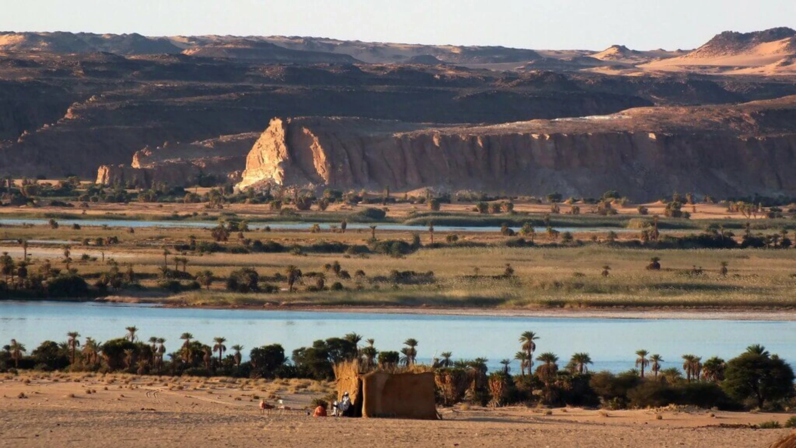 Lacs d'Ounianga Sérir, Tchad