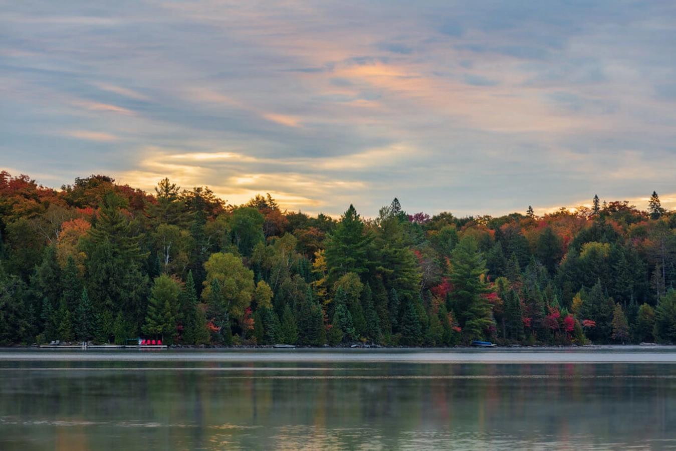Parc provincial Algonquin, Canada