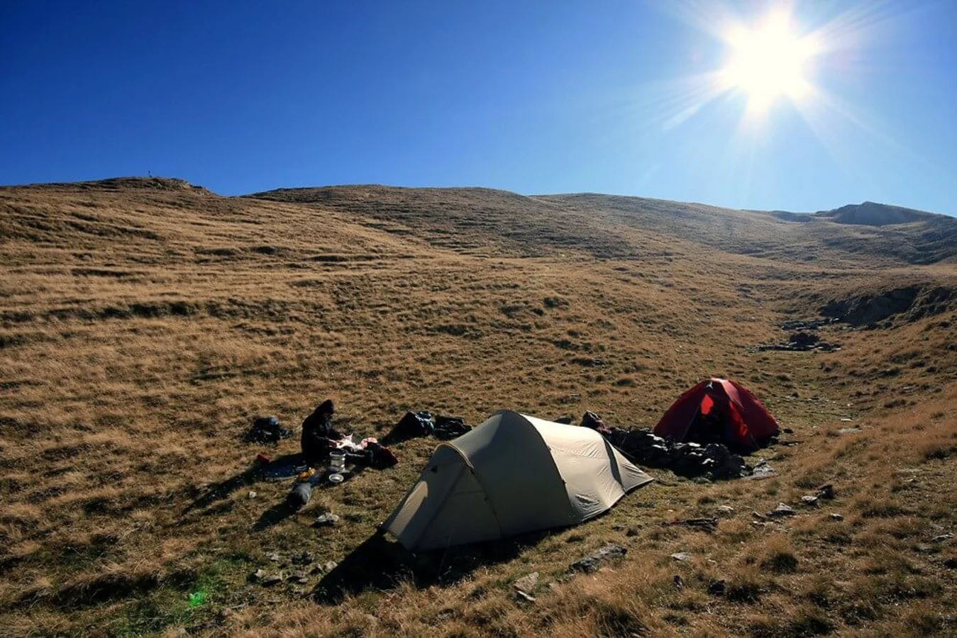 Monts Fagaras, Roumanie