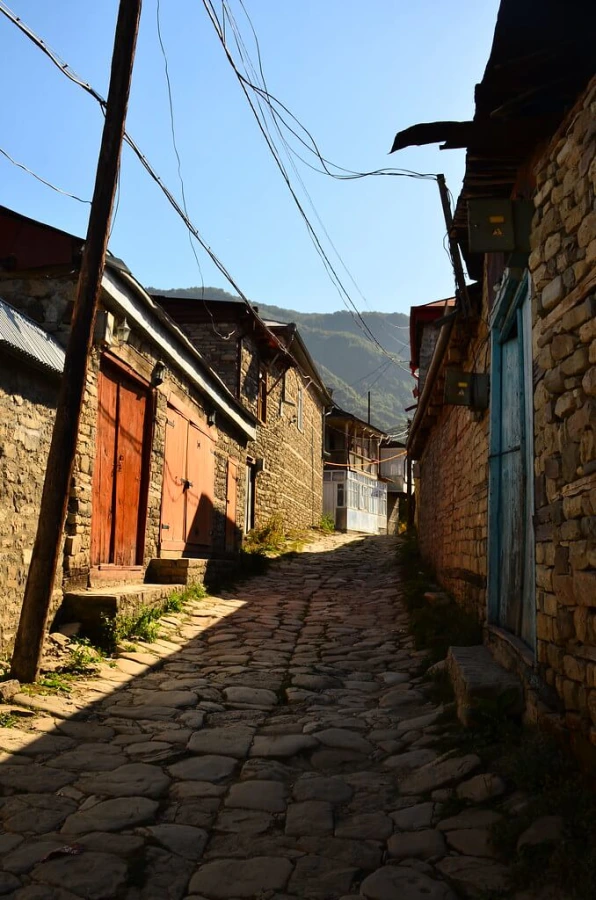 Lahidj, Azerbaïdjan
