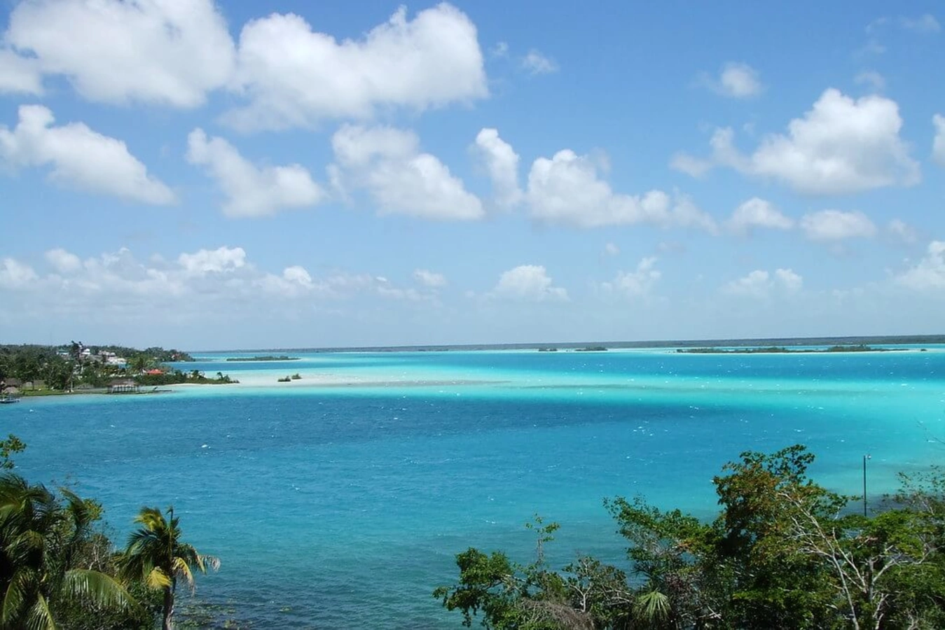 Lagune de Bacalar, Mexique
