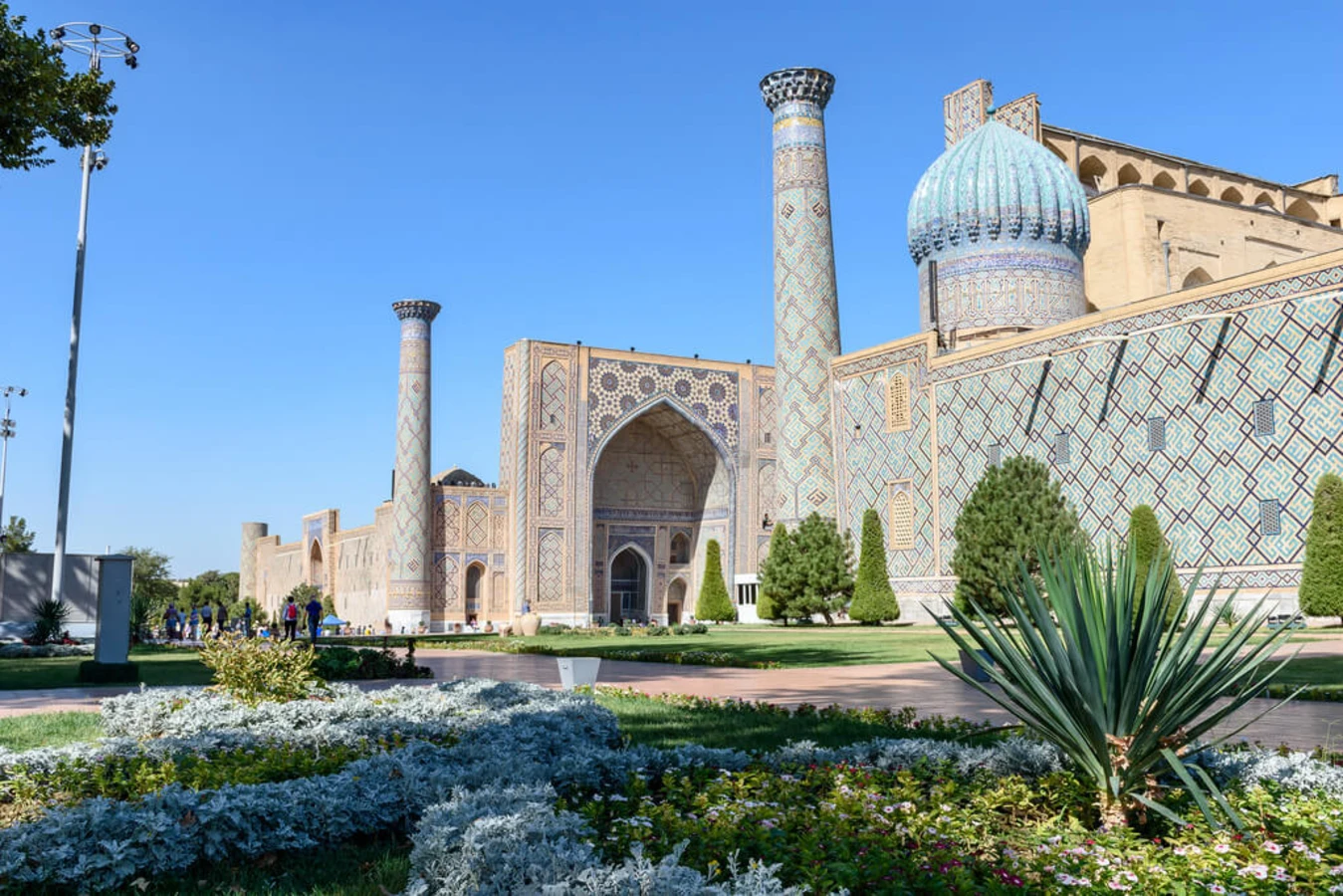 Place du Régistan, Ouzbékistan