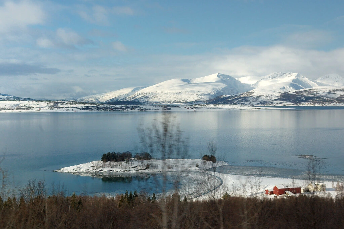 Alpes de Lyngen, Norvège