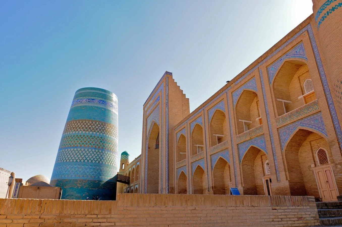 Kalta Minor, Ouzbékistan