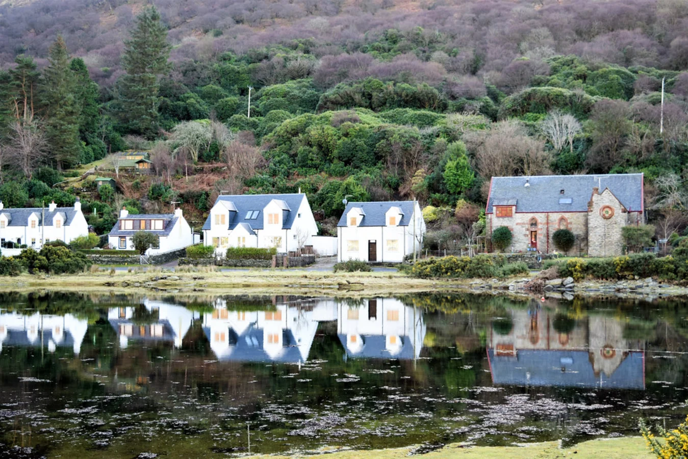 Eilean an Taighe, Écosse