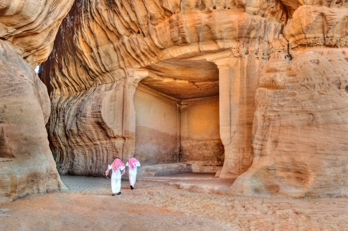 Jabal Ithlib, Arabie saoudite