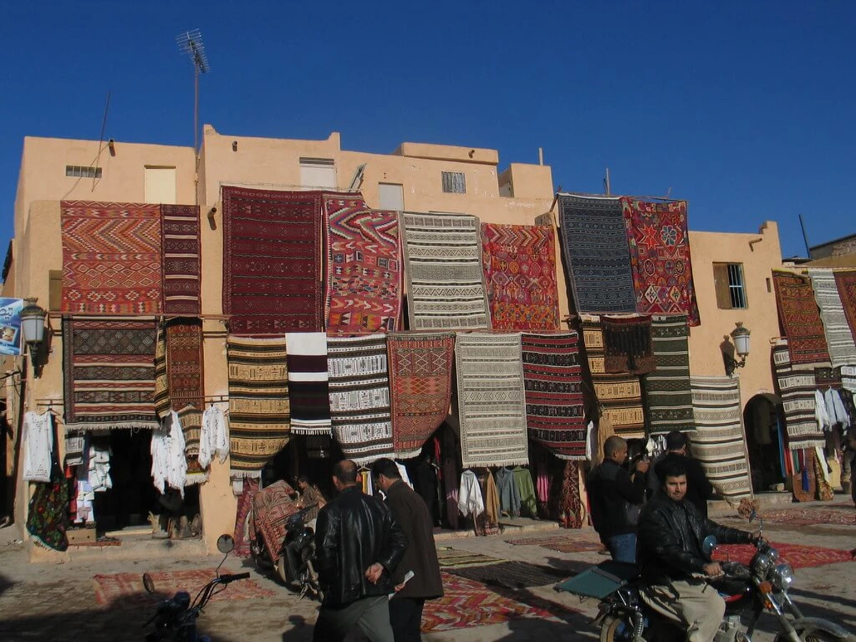 Souk de Ghardaïa, Algérie