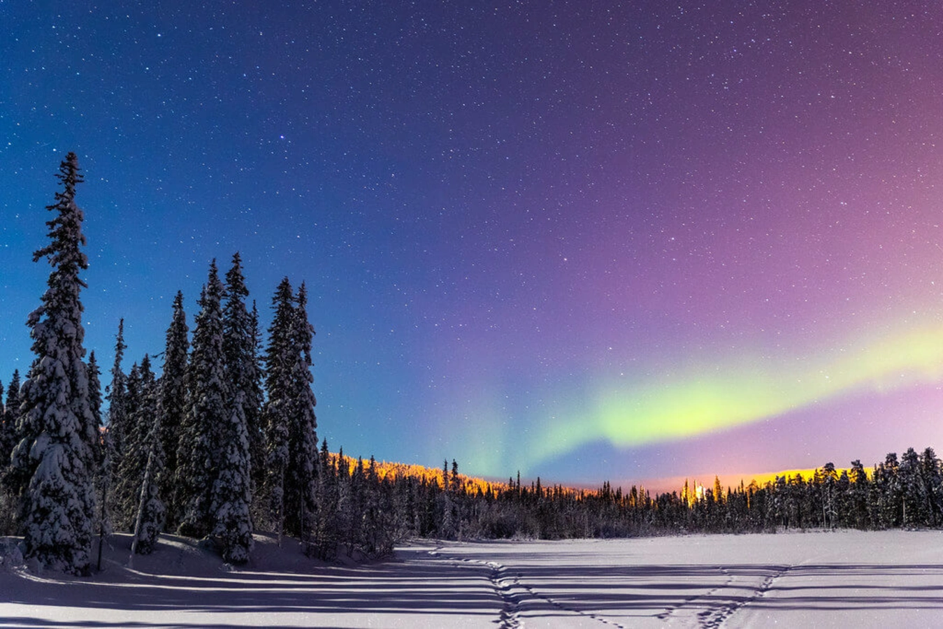 Luosto, Finlande